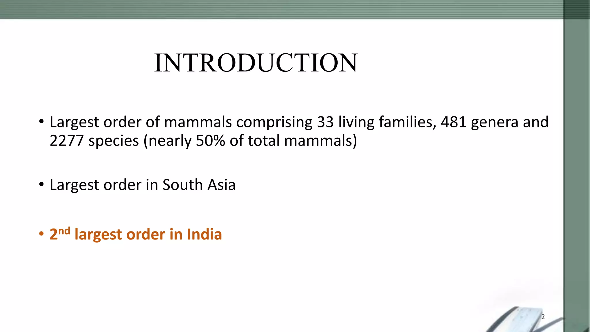 Order - Rodentia, wildlife | PDF