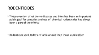rodenticide definition and classification | PPT