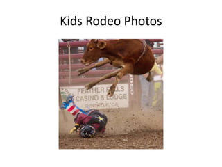 Kids Rodeo Photos
 