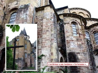 L’extérieur a une tendance « forteresse »…
 