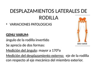 Rodilla completa articulación, anatomía.pptx