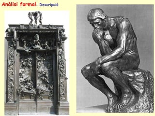 Anàlisi formal : Descripció 