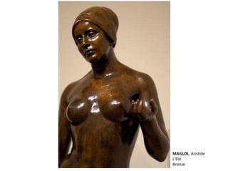 MAILLOL, Aristide
L'Eté
Bronze
 
