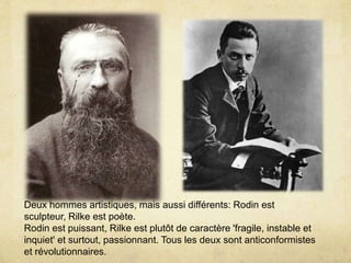 Biographie de Auguste Rodin & Rainer Maria Rilke.ppt