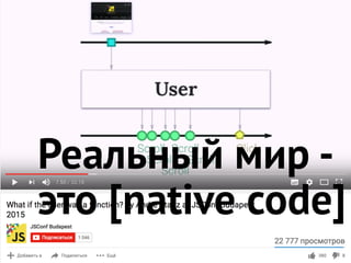 Реальный мир -
это [native code]
 