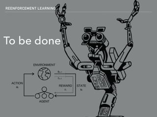 REENFORCEMENT LEARNING
To be done
 