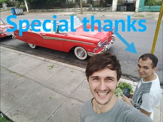 Special thanks
 