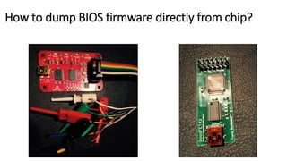 How to dump BIOS firmware directly from chip?
 