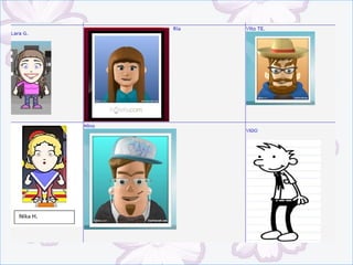 3) Projekti
1) Videokonferencije (Split, Opuzen, Bednja,
Nuštar, Osijek, Krapina i Koprivnica)
2) Informatika za učenike – blog, tutorijali, zadaci
(sveukupno 5 zadataka)
3) Cvijeće, mobil (ZG holding)
4) Vode
 