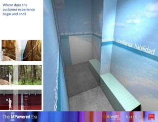 Where does the customer experience begin and end? 