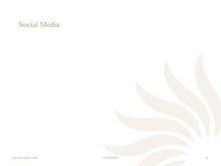 9Confidential
Social Media
 