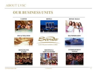 4Confidential
ABOUT LVSC
 