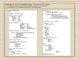 Validate referential constraints in parent tables, bypass input row if invalid.