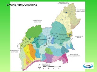 BACIAS HIDROGRÁFICAS 
