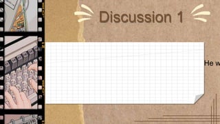 He w
Discussion 1
 