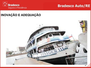 INOVAÇÃO E ADEQUAÇÃO Bradesco Auto/RE 
