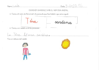 Rodolins amb animals