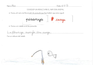 Rodolins amb animals