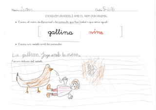 Rodolins amb animals