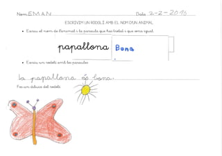 Rodolins amb animals