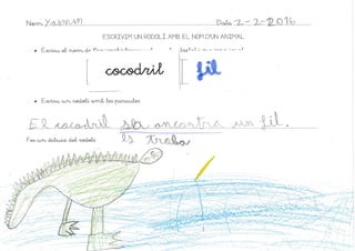 Rodolins amb animals