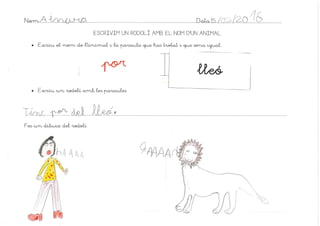 Rodolins amb animals