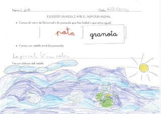 Rodolins amb animals