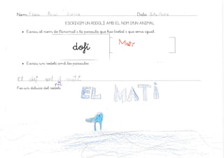 Rodolins amb animals