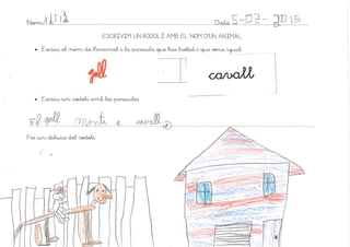 Rodolins amb animals