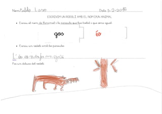 Rodolins amb animals