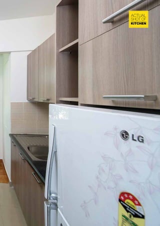 KITCHEN
SHOT OF
ACTUAL
 