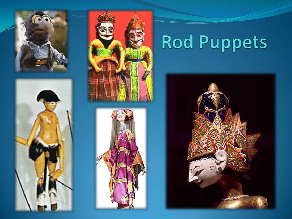 Rod Puppets from Around the World