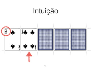 Intuição
64
 
