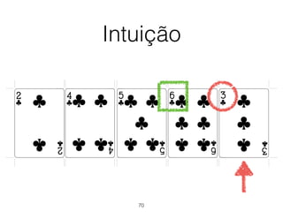 Intuição
70
 