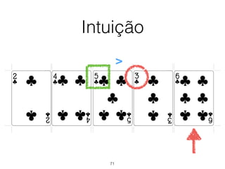 Intuição
>
71
 
