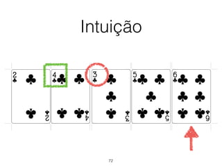 Intuição
72
 
