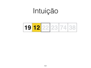 Intuição
19 7412 382322
101
 