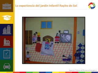 La experiencia del jardín Infantil Rayito de Sol 
 