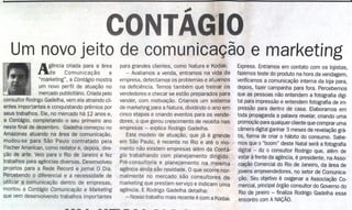 Entrevista Jornal A Nação do Rio de Janeiro - Dezembro 2003