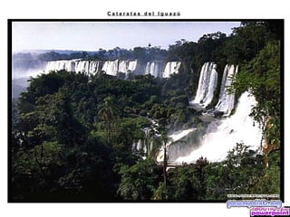 Cataratas del Iguazú
 
