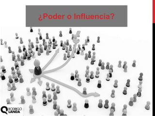 ¿Poder o Influencia?
 
