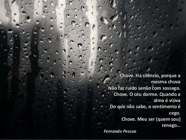 Rodrigo Linhares E As Melhores Imagens Sobre Chuva E Poesia