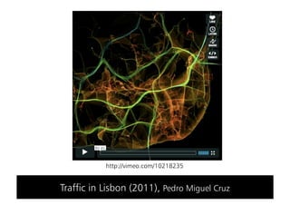 http://vimeo.com/10218235


Traffic in Lisbon (2011), Pedro Miguel Cruz
 