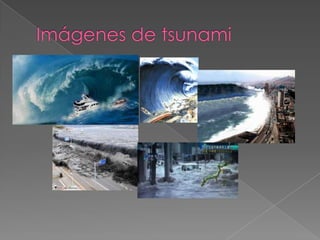 Imágenes de tsunami<br />