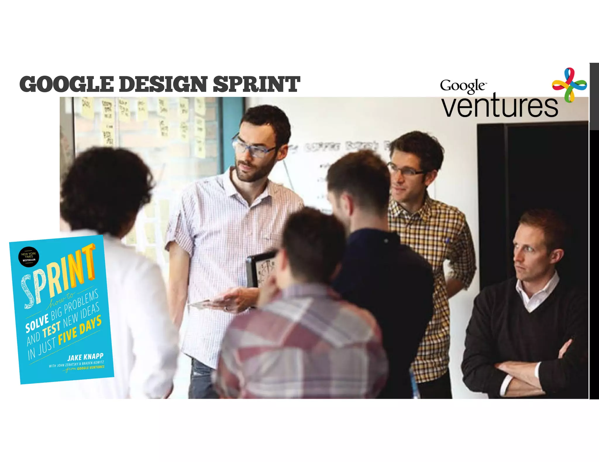 GOOGLE DESIGN SPRINT
 