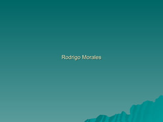 Rodrigo Morales 