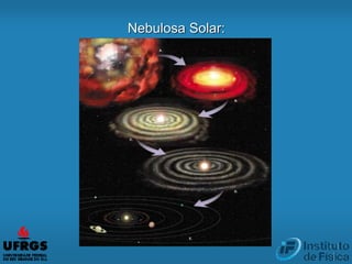 Nebulosa Solar:
 