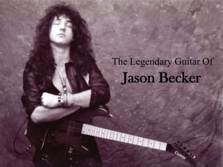 Jason Becker The Legendary Guitar Of 