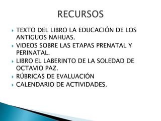 ACTIVIDADES.
