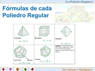 Los Poliedros Regulares | PPTX